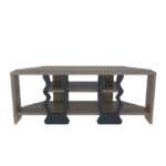 Modulix Contra 1.1 Metre Corner TV Unit for TVs up to 45 inches