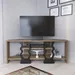 Modulix Contra 1.1 Metre Corner TV Unit for TVs up to 45 inches - Image 8