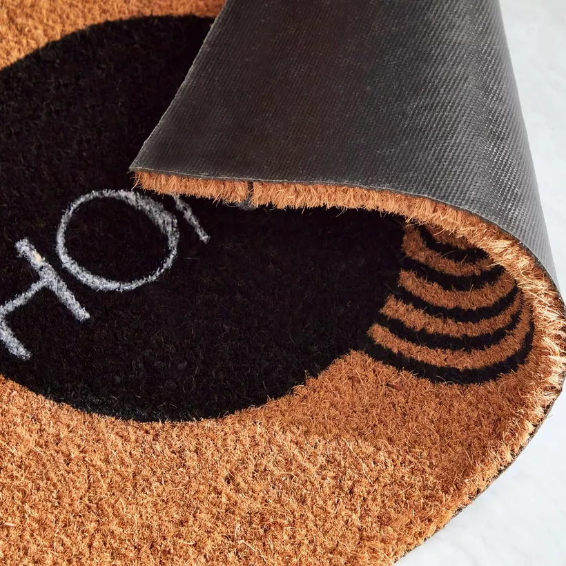 Home Printed PVC Back Coir Doormat - 45x75 cm - Image 2