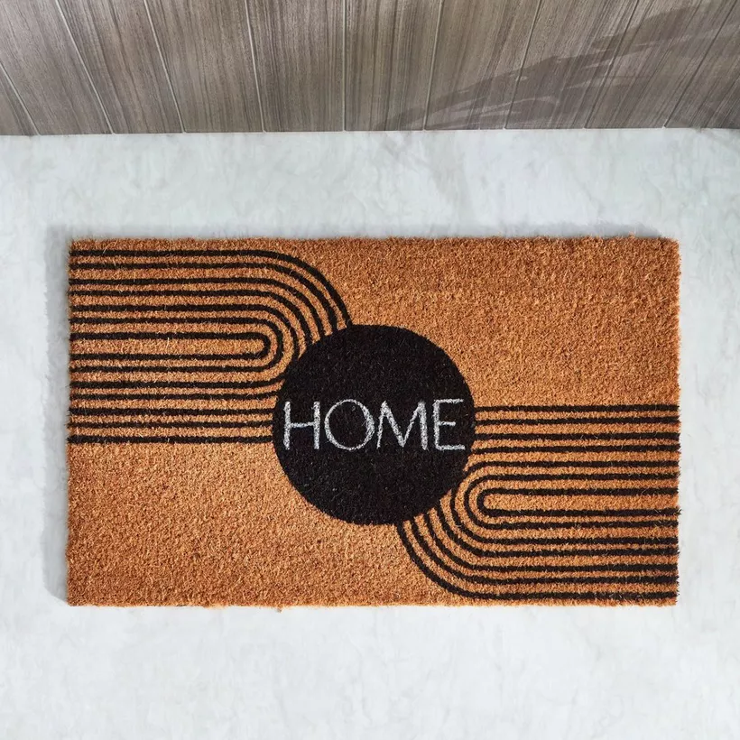 Home Printed PVC Back Coir Doormat - 45x75 cm - Image 3