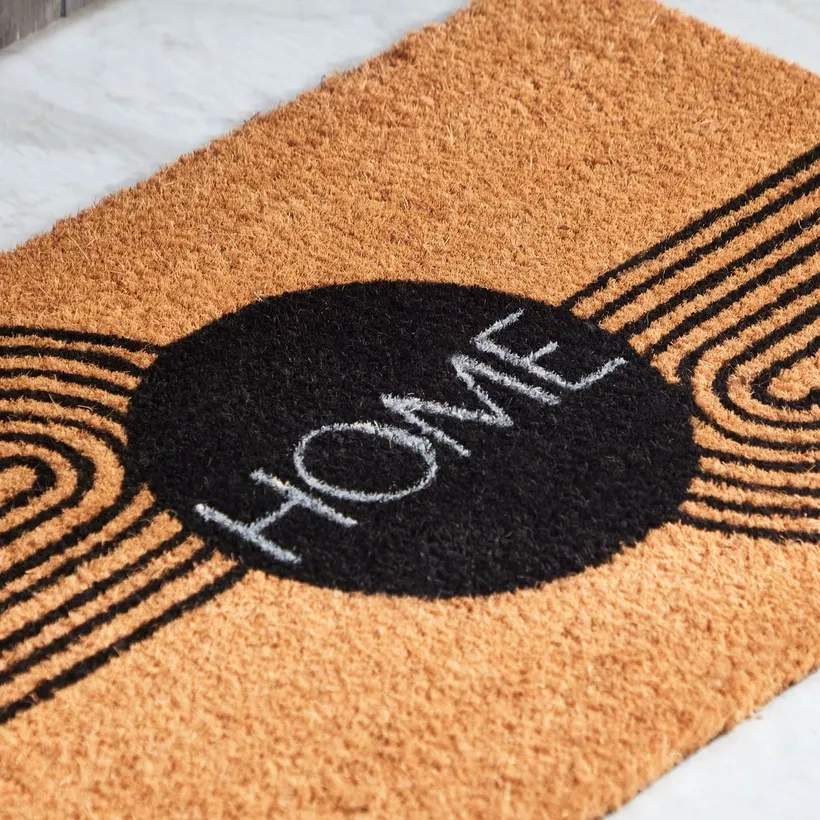 Home Printed PVC Back Coir Doormat - 45x75 cm - Image 4