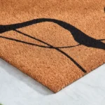 Zara Printed PVC Back Coir Doormat - 60x90 cm