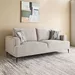 Panora 3-Seater Fabric Sofa with 2 Cushions - Image 12