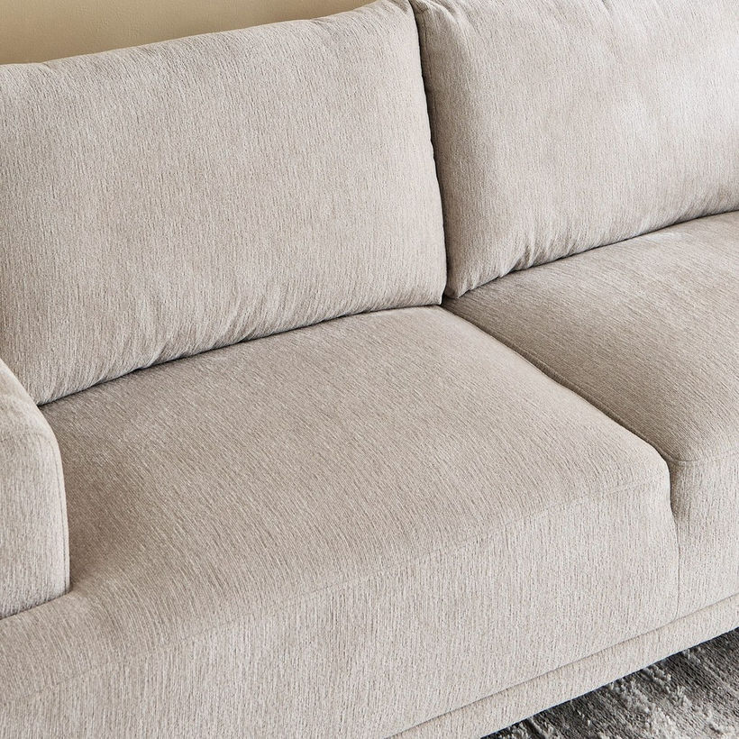 Panora 2-Seater Fabric Sofa with 2 Cushions - Image 8