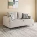 Panora 2-Seater Fabric Sofa with 2 Cushions - Image 12