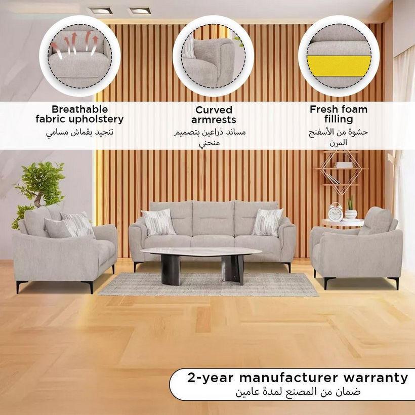 Antigo Armchair Fabric Sofa - Image 8