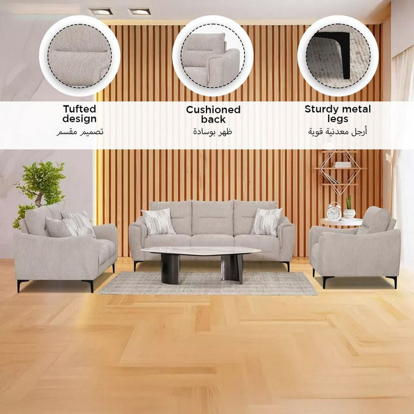 Antigo Armchair Fabric Sofa - Image 9