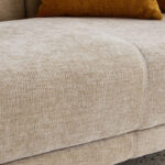 Nantes 2-Seater Fabric Sofa with 2 Cushions