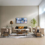 Nantes Fabric Armchair Sofa
