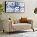Nantes 2-Seater Fabric Sofa with 2 Cushions - Image 14