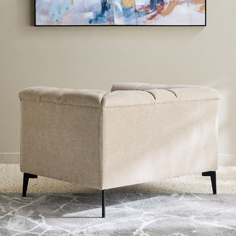 Nantes Fabric Armchair Sofa - Image 4