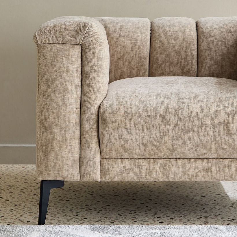 Nantes Fabric Armchair Sofa - Image 5