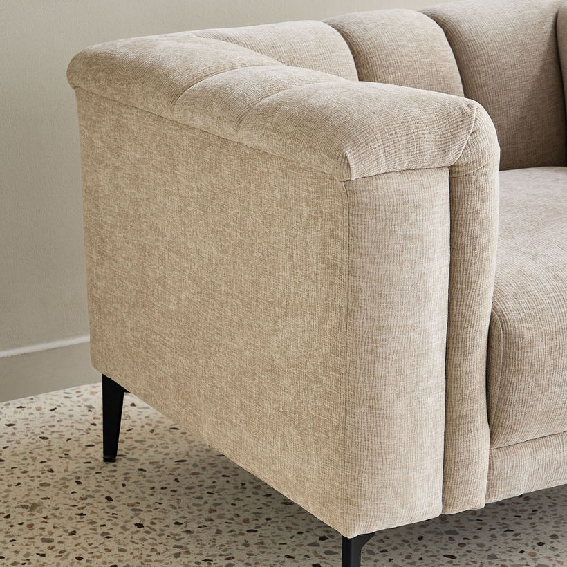 Nantes Fabric Armchair Sofa - Image 7