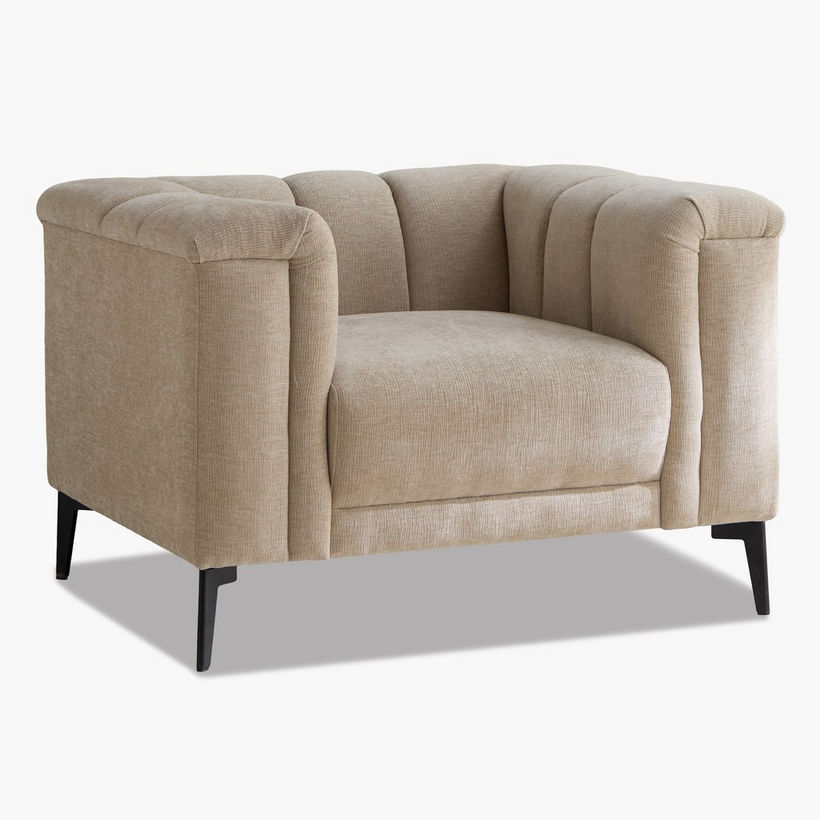 Nantes Fabric Armchair Sofa - Image 10