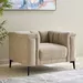 Nantes Fabric Armchair Sofa - Image 12
