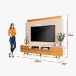 Diana Wall Unit for TVs up to 85 Inches