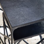 Vendra Dario 2-Piece Metal Casted Nesting Table Set