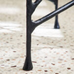 Vendra Dario 2-Piece Metal Casted Nesting Table Set