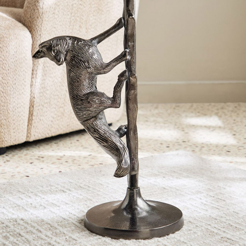 Cavon Nelson Genuine Marble Top Accent Table - Image 4