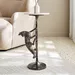 Cavon Nelson Genuine Marble Top Accent Table - Image 11