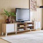 Alford 2.4 Meter TV Unit for TV up to 88 inches