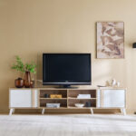 Alford 2.4 Meter TV Unit for TV up to 88 inches