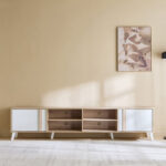Alford 2.4 Meter TV Unit for TV up to 88 inches