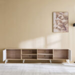 Alford 2.4 Meter TV Unit for TV up to 88 inches