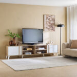 Alford 2.4 Meter TV Unit for TV up to 88 inches