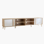 Alford 2.4 Meter TV Unit for TV up to 88 inches