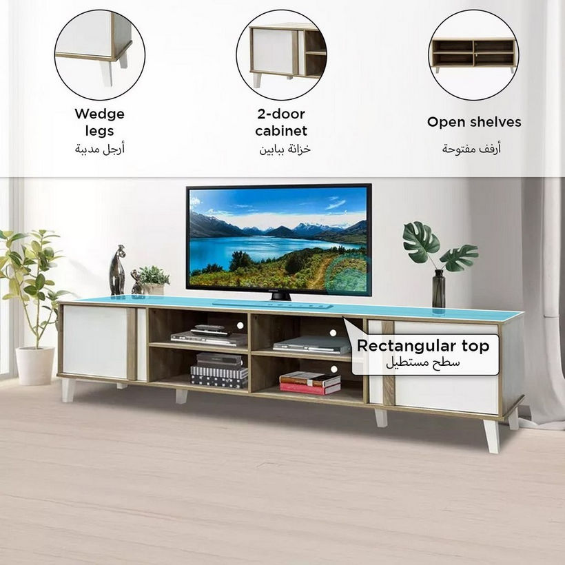 Alford 2.4 Meter TV Unit for TV up to 88 inches - Image 12