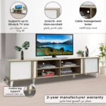 Alford 2.4 Meter TV Unit for TV up to 88 inches