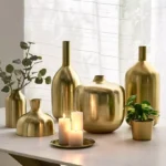 Avya Basic Metal Plant Pot - 12.5x12.5x10 cm