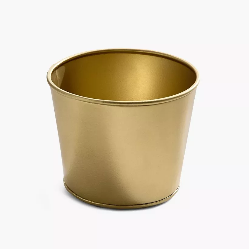 Avya Basic Metal Plant Pot - 12.5x12.5x10 cm - Image 2
