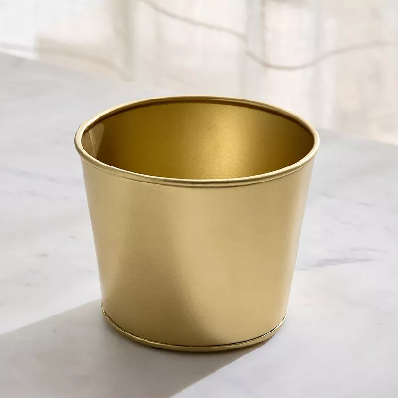 Avya Basic Metal Plant Pot - 12.5x12.5x10 cm - Image 3