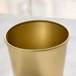 Avya Basic Metal Plant Pot - 12.5x12.5x10 cm
