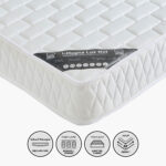 SleepEase iMagna Lux Nxt Knitted Fabric High Resilience Foam Bonnell Spring Mattress - 140x200x22 cm