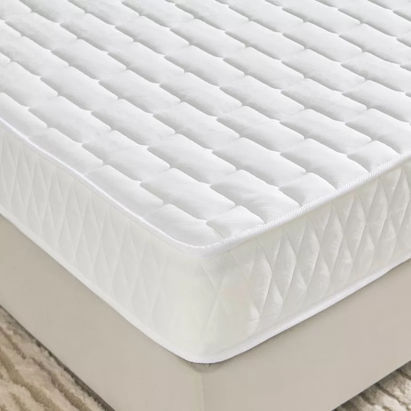 SleepEase iMagna Lux Nxt Knitted Fabric High Resilience Foam Bonnell Spring Mattress - 140x200x22 cm - Image 3