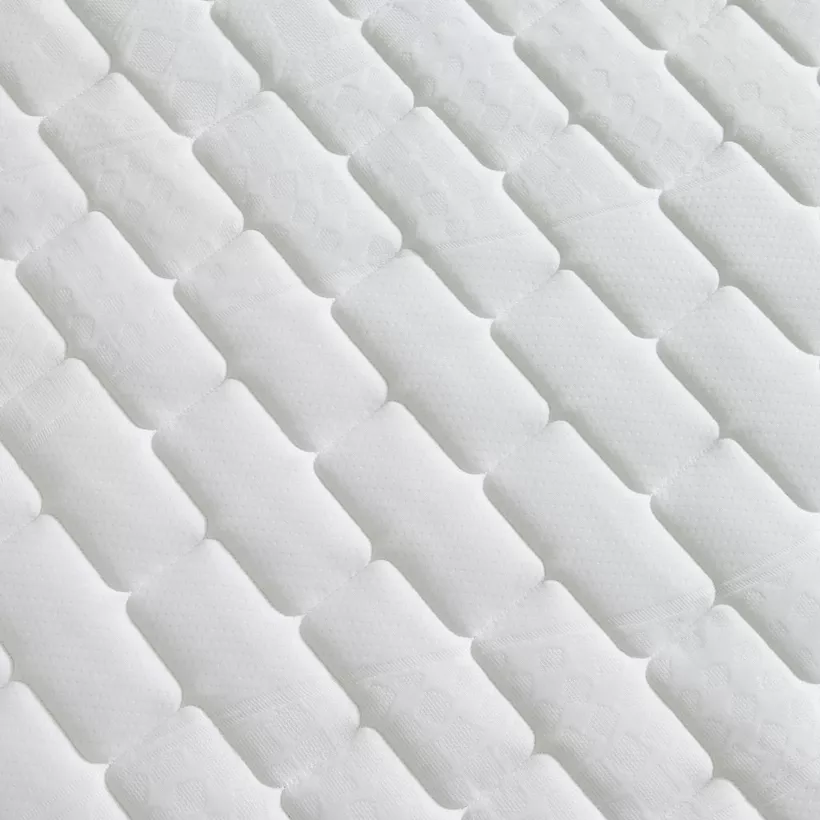 SleepEase iMagna Lux Nxt Knitted Fabric High Resilience Foam Bonnell Spring Mattress - 90x190x22 cm - Image 4