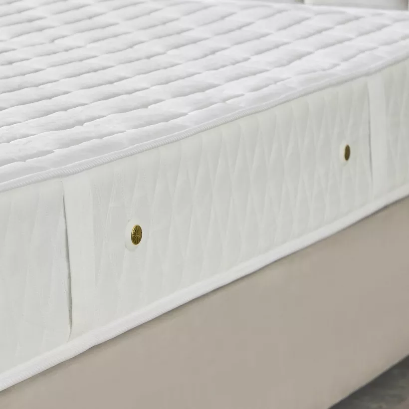 SleepEase iMagna Lux Nxt Knitted Fabric High Resilience Foam Bonnell Spring Mattress - 90x190x22 cm - Image 5