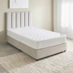 SleepEase iMagna Lux Nxt Knitted Fabric High Resilience Foam Bonnell Spring Mattress - 90x190x22 cm