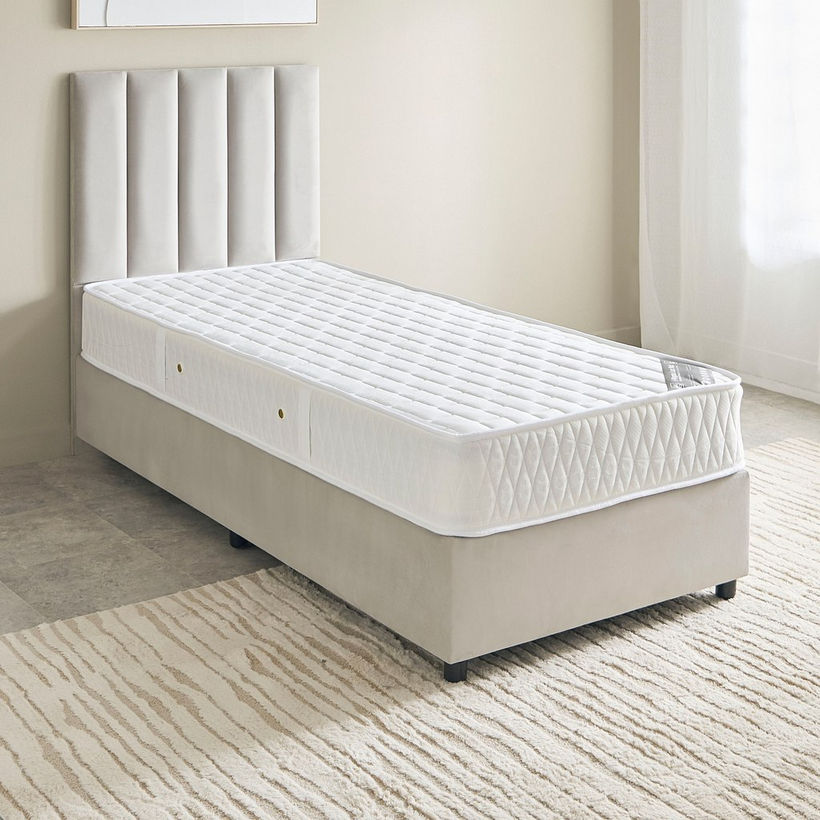SleepEase iMagna Lux Nxt Knitted Fabric High Resilience Foam Bonnell Spring Mattress - 90x200x22 cm - Image 4