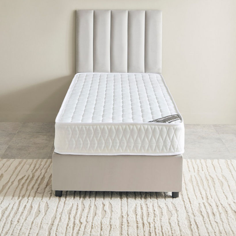 SleepEase iMagna Lux Nxt Knitted Fabric High Resilience Foam Bonnell Spring Mattress - 90x200x22 cm - Image 7