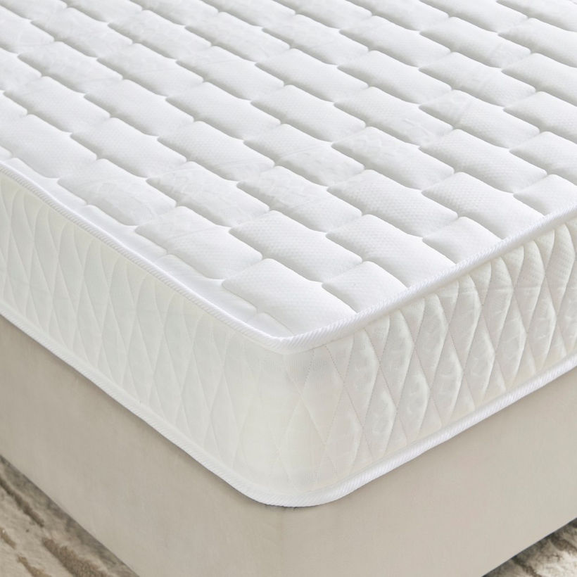 SleepEase iMagna Lux Nxt Knitted Fabric High Resilience Foam Bonnell Spring Mattress - 90x200x22 cm - Image 8