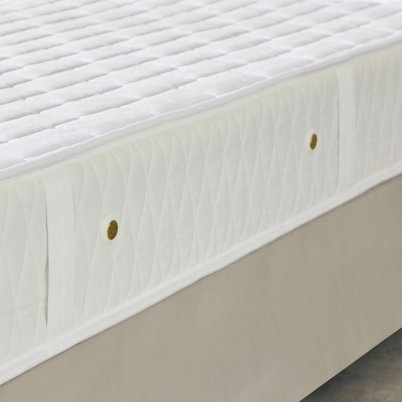 SleepEase iMagna Lux Nxt Knitted Fabric High Resilience Foam Bonnell Spring Mattress - 90x200x22 cm - Image 10