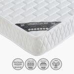 SleepEase iMagna Lux Nxt Knitted Fabric High Resilience Foam Bonnell Spring Mattress - 120x200x22 cm
