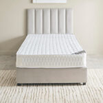 SleepEase iMagna Lux Nxt Knitted Fabric High Resilience Foam Bonnell Spring Mattress - 120x200x22 cm