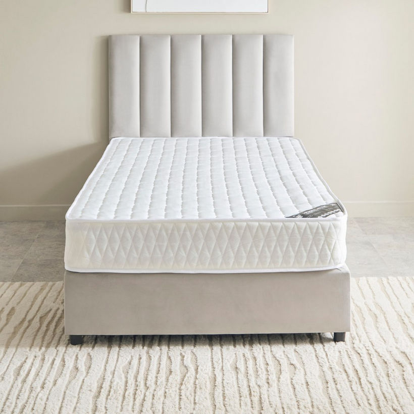 SleepEase iMagna Lux Nxt Knitted Fabric High Resilience Foam Bonnell Spring Mattress - 120x200x22 cm - Image 7