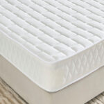 SleepEase iMagna Lux Nxt Knitted Fabric High Resilience Foam Bonnell Spring Mattress - 120x200x22 cm