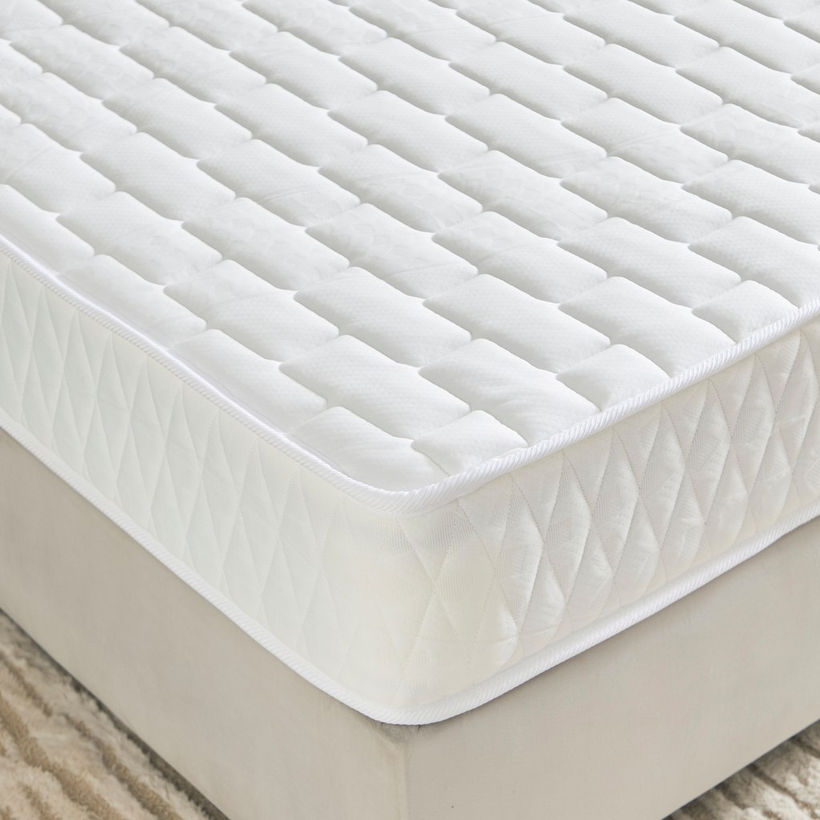 SleepEase iMagna Lux Nxt Knitted Fabric High Resilience Foam Bonnell Spring Mattress - 120x200x22 cm - Image 8